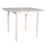 Ginna Extendable Solid Wood Dining Table