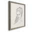 Jaxom Greek Busts - Reproduction de photo sur toile-88392190-88392194