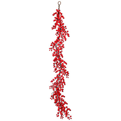 60" Waterproof Mixed Size Berry Garland