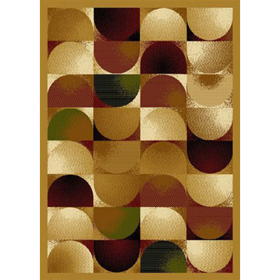City Geometric Indoor Rug