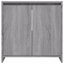 Armoire de salle de bain en bois d'ingénierie vidaXL-821131204