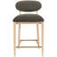 Tabouret en tissu Riccio-336270611-336270621-336270615