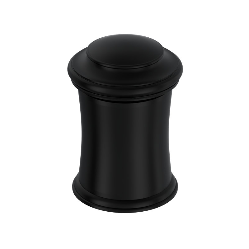 3.03" H Air Gap, Matte Black