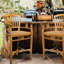 Outdoor Teak Bar Stool