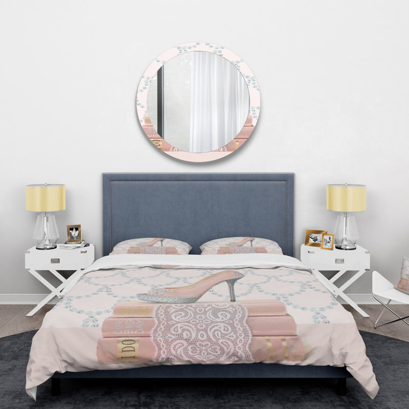Glam Polyester Weave / Muslin Duvet Cover, King Duvet Cover + 2 Shams