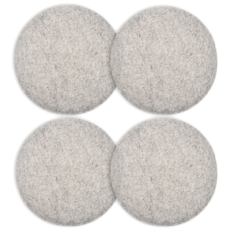 Felt Seat - 31.5 x 2.5cm Garden Chair Pad Cushion