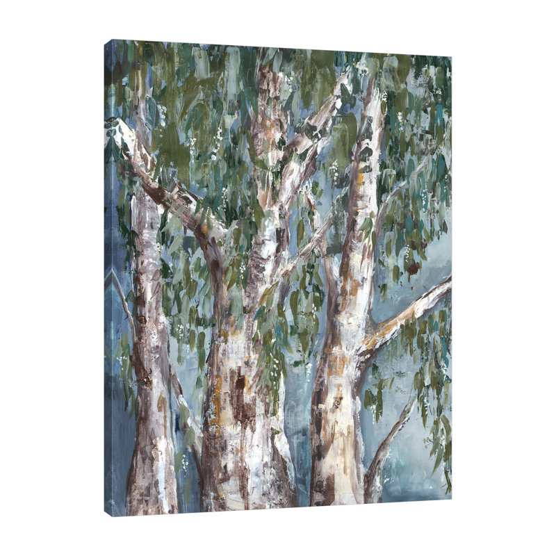 Eucalyptus Tree Trunks II by Tre Sorelle Studios - Wrapped Canvas Print, 48" H x 36" W x 1.5" D