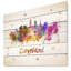 Cityscape Cleveland Skyline - impression d'art graphique-35926517-35926519