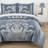 Valor 7-Piece Bed in a Bag Jacquard Floral Comforter Set with Sheets-2077348426-2037990667