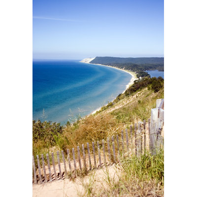 «Sleeping Bear Beach» par Maomejia - photographie sur toile tendue