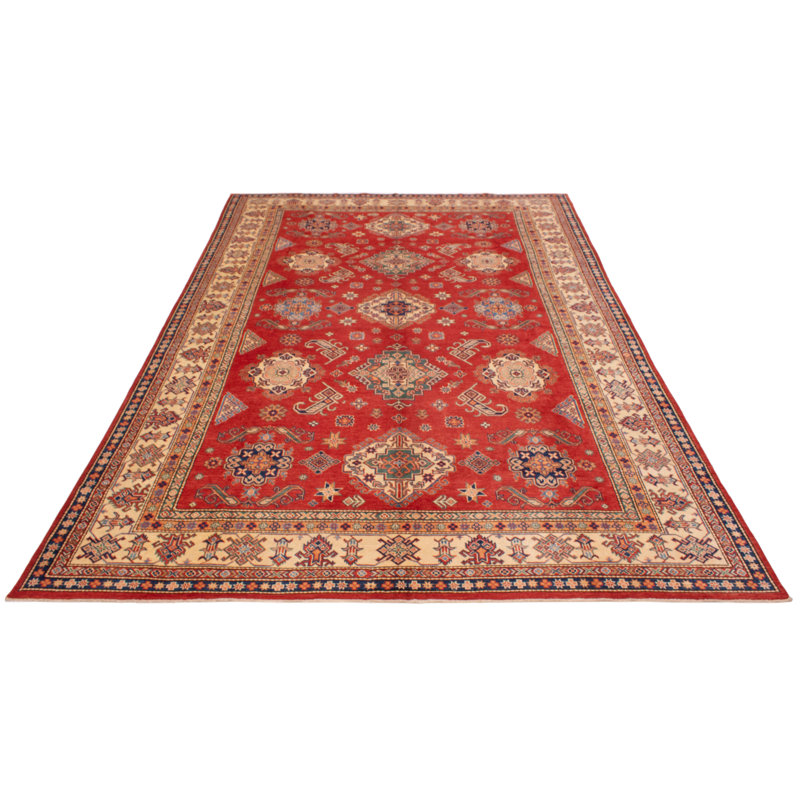 Tapis rectangulaire unique de 10 pi x 14 pi 3 po Sadiel