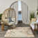 Clemencio Sage Rose Modern Rug