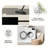 1PC Minimalist Geometric Black Beige Stripe and Block Pattern area rugs for Living Room, Soft and Comfortable, Suitable for all seasons, easy-to-maintain, machine washable Indoor floor mat, Under Table Farmhouse suitable for living room, dining area-1767823604