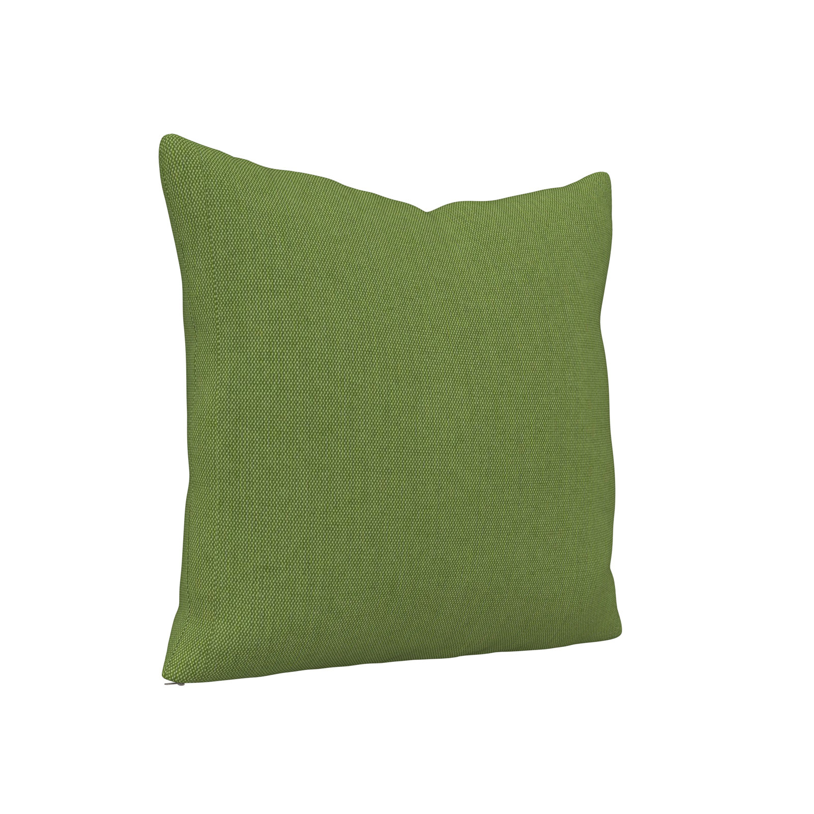 Indoor/Outdoor Throw Pillow, Square 24", Spectrum Cilantro Sunbrella® Plainweave
