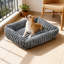 Faux Fur Pet Bed-521680860-521680858