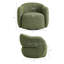 Fauteuil d'appoint pivotant Raylene-134531824