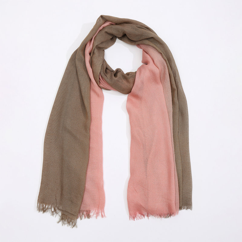 Lightweight Polyester Scarf, Soft & Breathable Shawl, Perfect for Spring/Summer, Versatile Travel & Evening Wrap, Fashionable & Comfortable