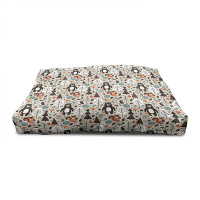 Niche pour chien en bois