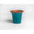 Turquoise Green/Orange