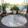 Machine-Washable Stain Resistant Area Rug with Non-Slip Backing