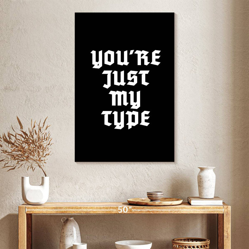 Tergel Just My Type, H 39 po x l 26 po