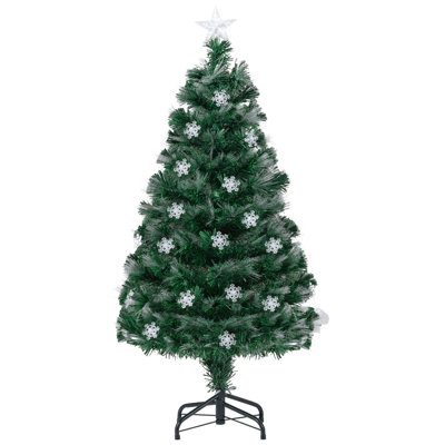 Lighted Artificial Christmas Tree