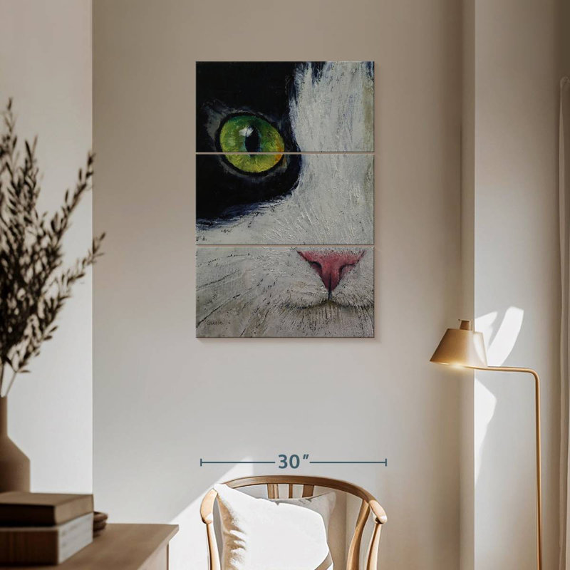 Brampt Japanese Bobtail Cat, 57" H x 36" W