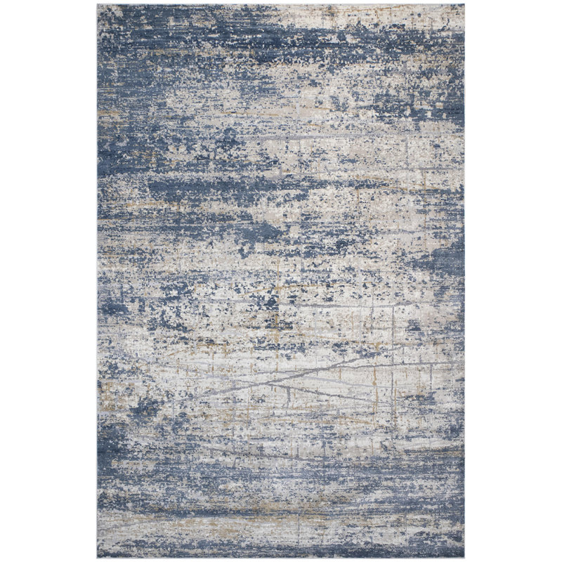 Abstract Indoor Rug, Rectangle 5'1" x 7'7"
