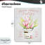 Plaque murale antique avec tulipes fraîchement cueillies, design par Lux + Me Designs