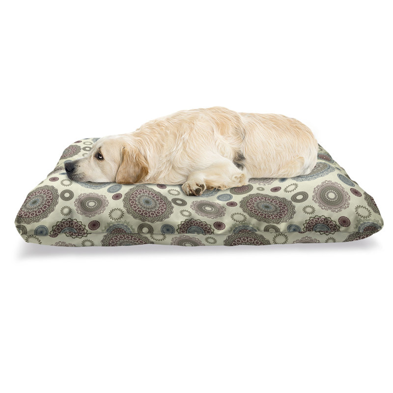 Multicolore, lit pour animal de compagnie Ambesonne
