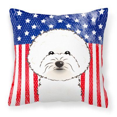  Coussin 14 "American Flag