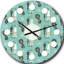 Horloge murale 1950 Mid-Century 1950-40743969