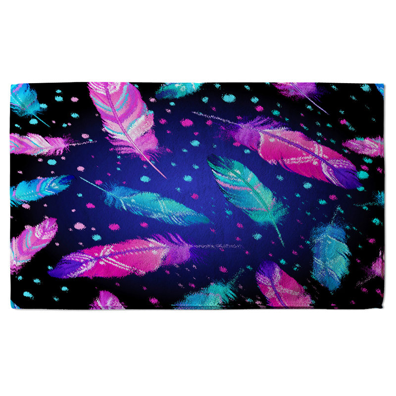 Nausica Polyester Shower Curtain Set