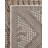 Geometric Machine Made Power Loom Polypropylene Plastic Area Rug in Khaki-98263216