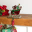 Porte-chaussette de Noël présentoir de Noël - 5,5 po