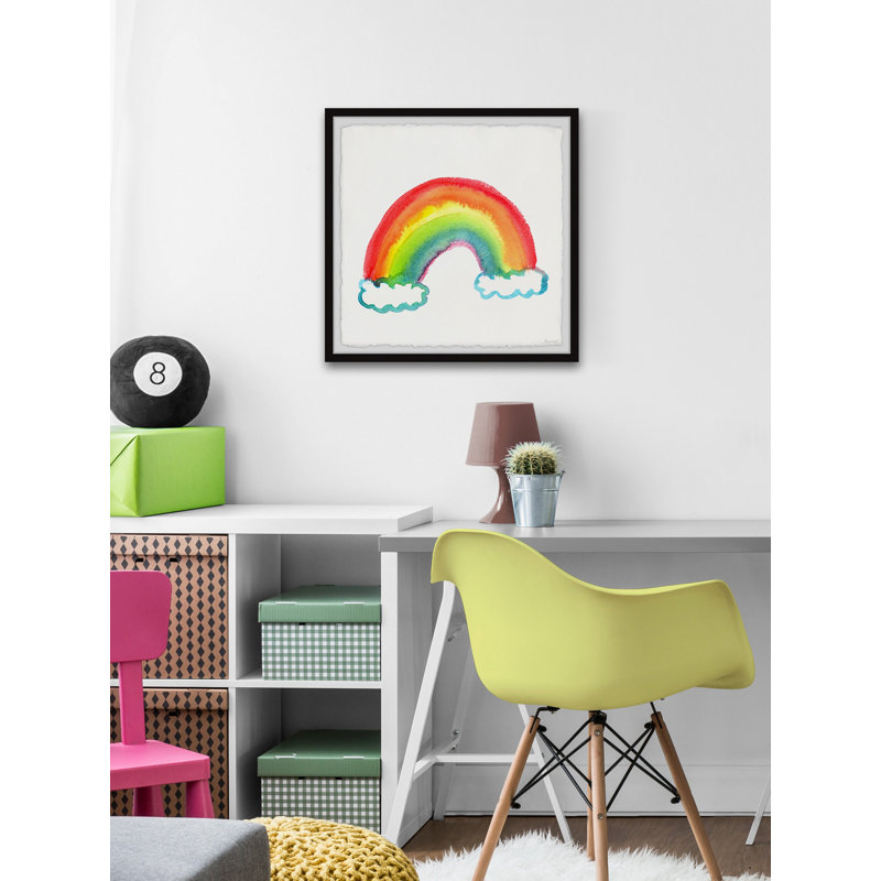 «Gerena We Live in a Rainbow», reproduction encadrée, H 24 po x l 24 po x 1,5 po