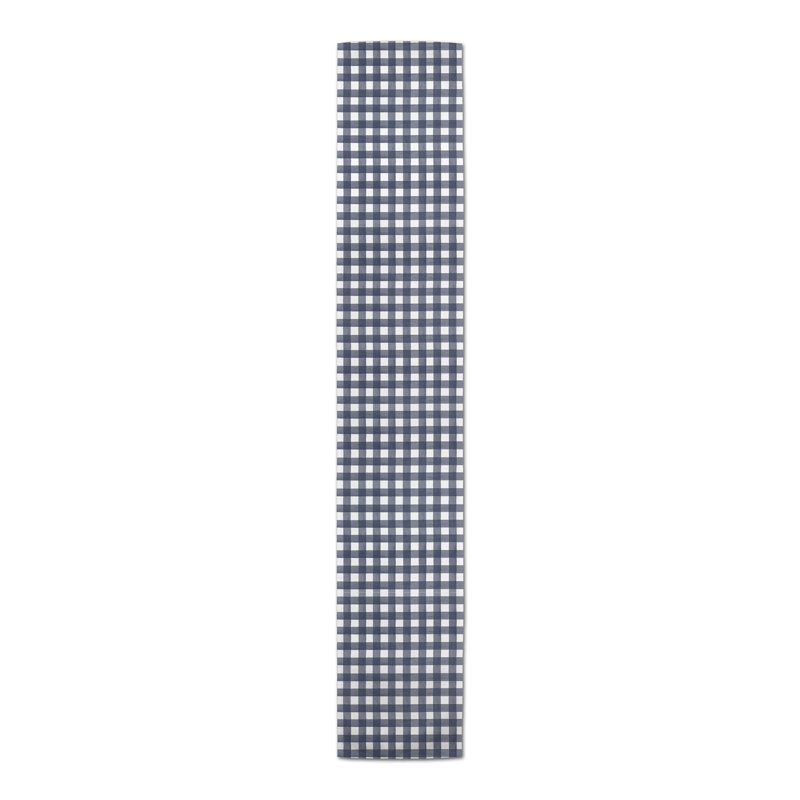 Iliani Gingham Table Runner, 72"