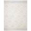 Tapis floral en laine touffeté à la main Pimentel-1752965308