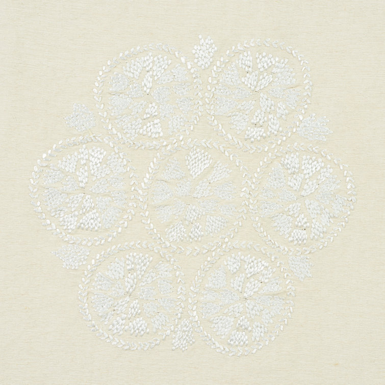 Isla Hand Embroidery Fabric