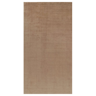 Textural Handmade Kilim Silk Area Rug