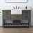 Curiel 54'' Single Bathroom Vanity with Engineered Stone Top-2130363968