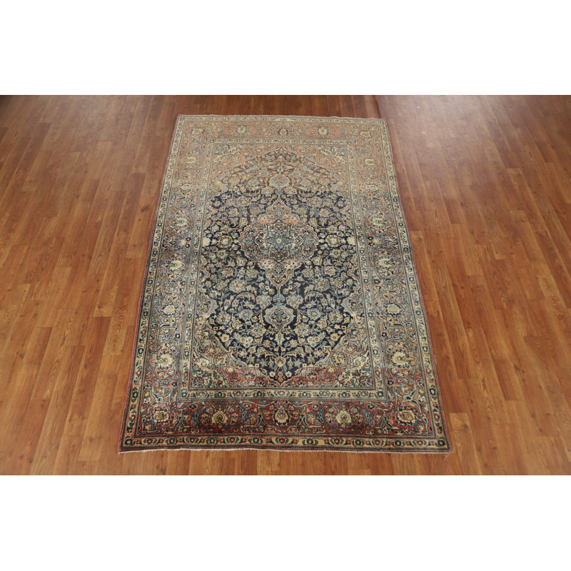 Tapis bleu 4 x 7