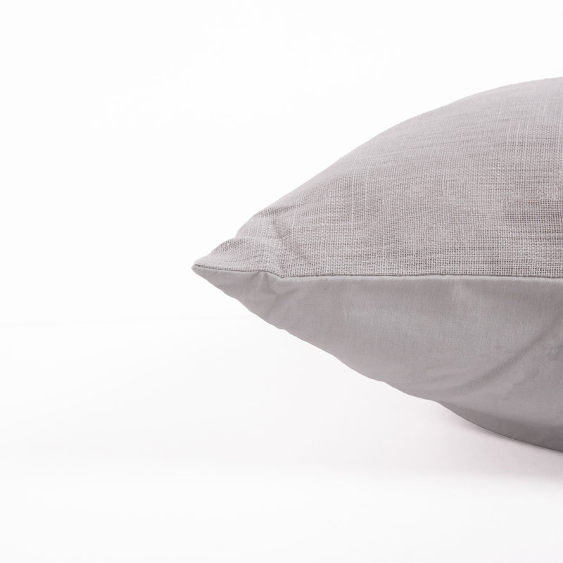 Ensemble d'édredon 3 pièces Zandy, gris, Édredon pour grand lit + 2 taies décoratives sta
