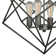 Wrigley 4 - Light Dimmable Geometric Chandelier
