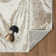 Marble Abstract Swirl Area Rug