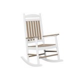 Casual Back Outdoor Rocker Chair