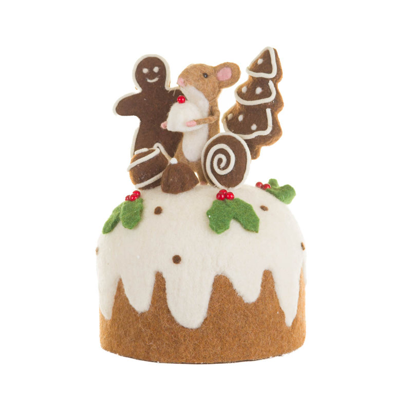 White Cake Display