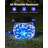 2 Pack Solar Hanging Lanterns, Waterproof Glass Globe Lights for Garden,Yard,Tree,Balcony Decor-120619410-132214183