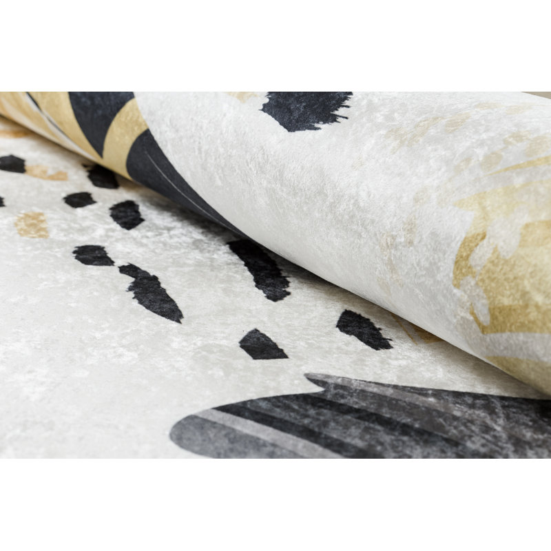 Auriville Abstract Area Rug, Rectangle 120 x 170cm