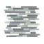 Eclipse Glass Linear Mosaic Wall Tile-36932621